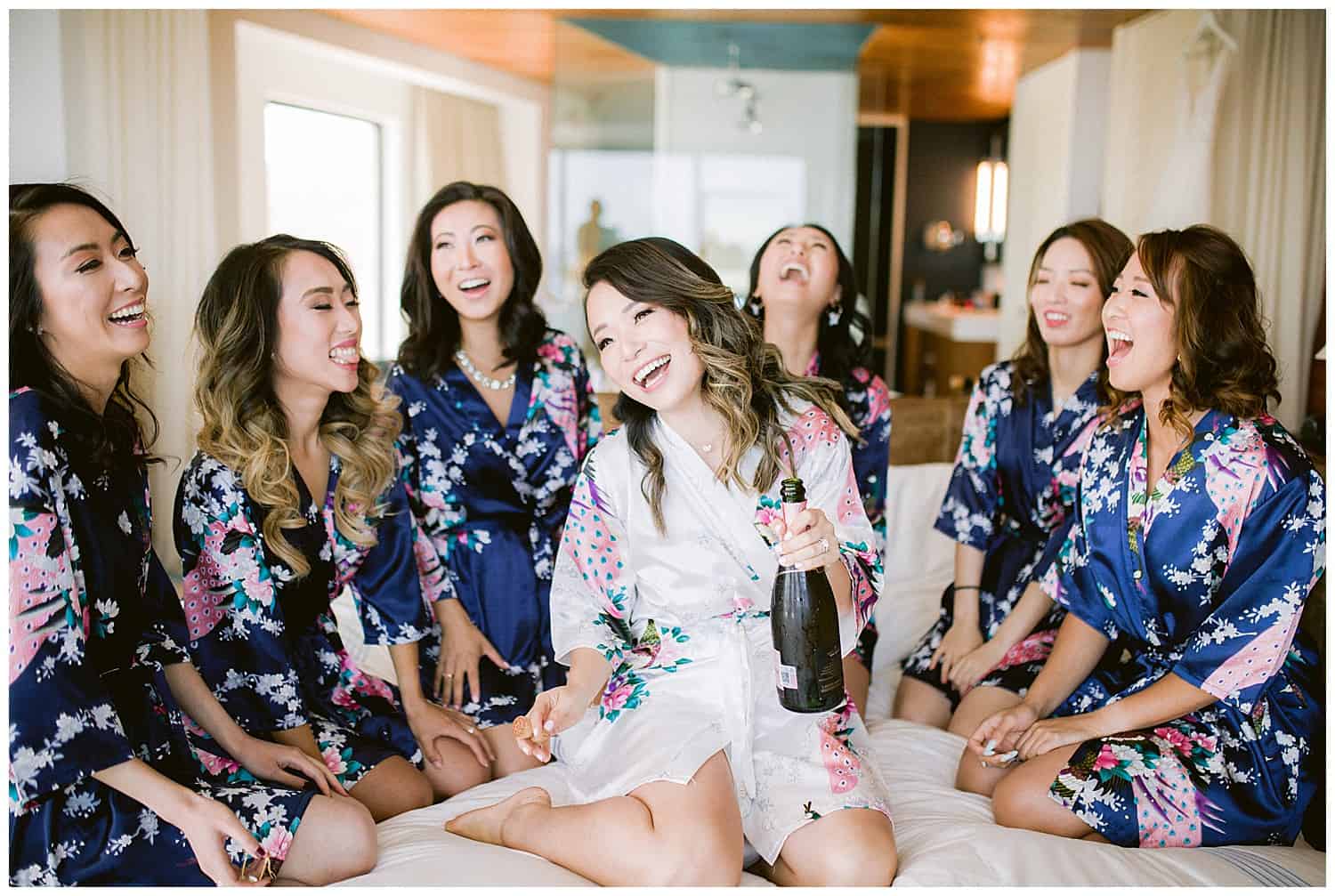 bridesmaids at The Cape